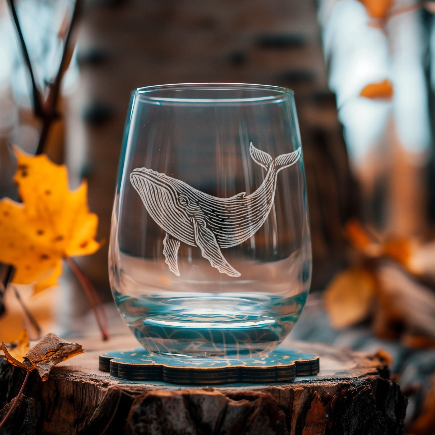 Whale Glasses