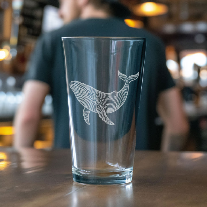 Whale Glasses