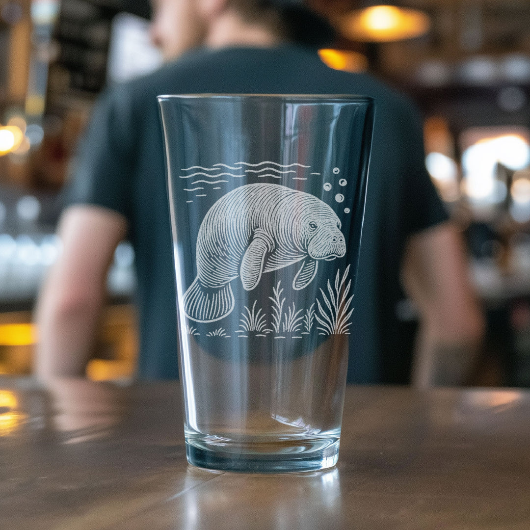 Manatee Glasses