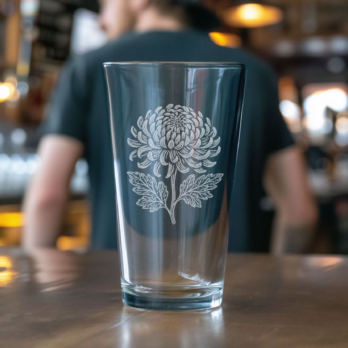 Chrysanthemum Glasses