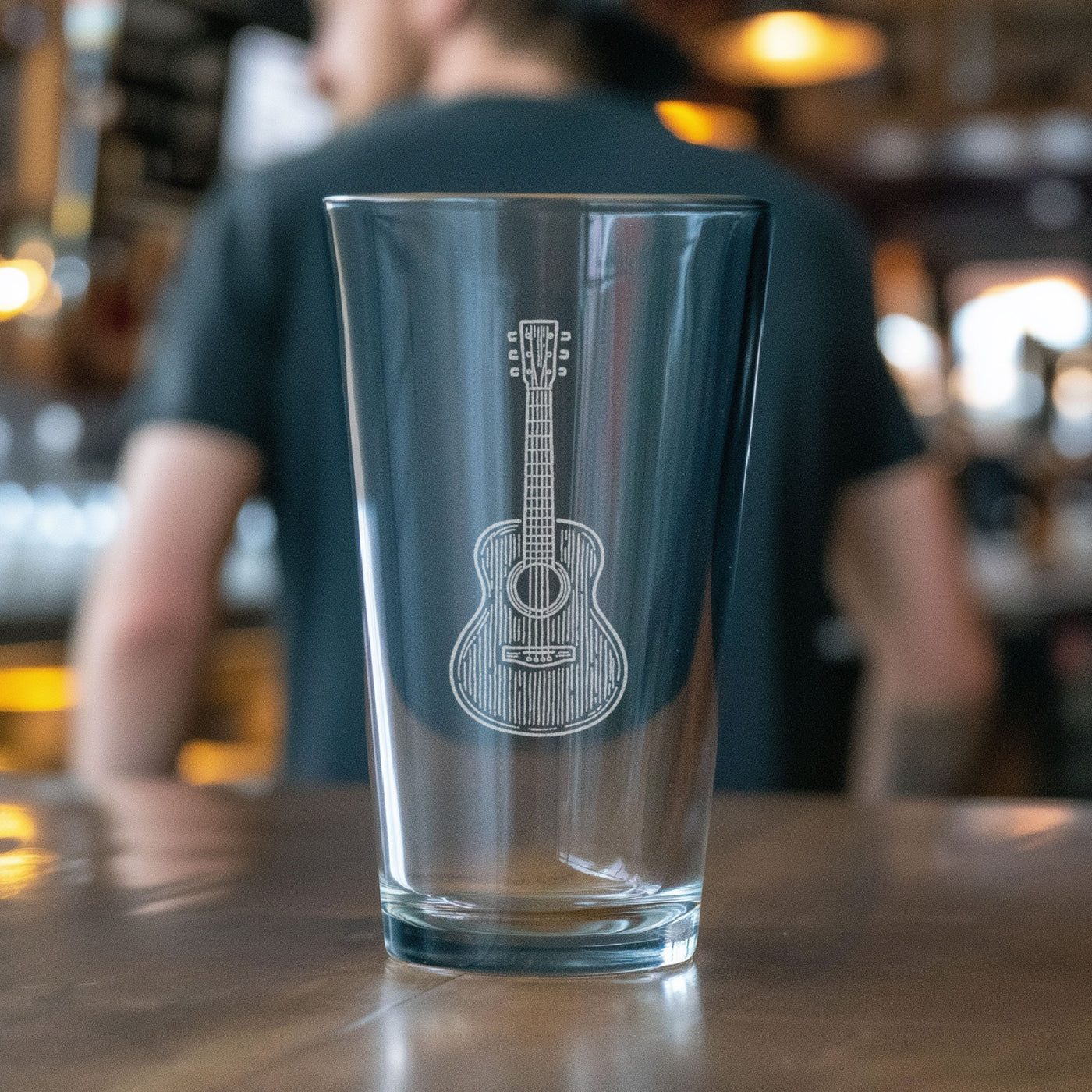 Acoustic Guitar Glasses