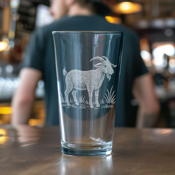 Goat Glasses