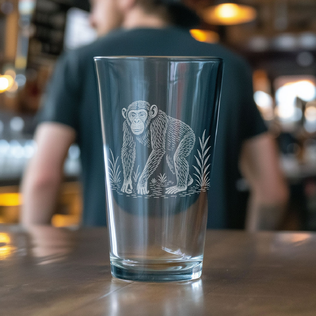 Chimpanzee Glasses