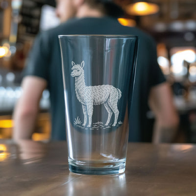 Alpaca Glasses