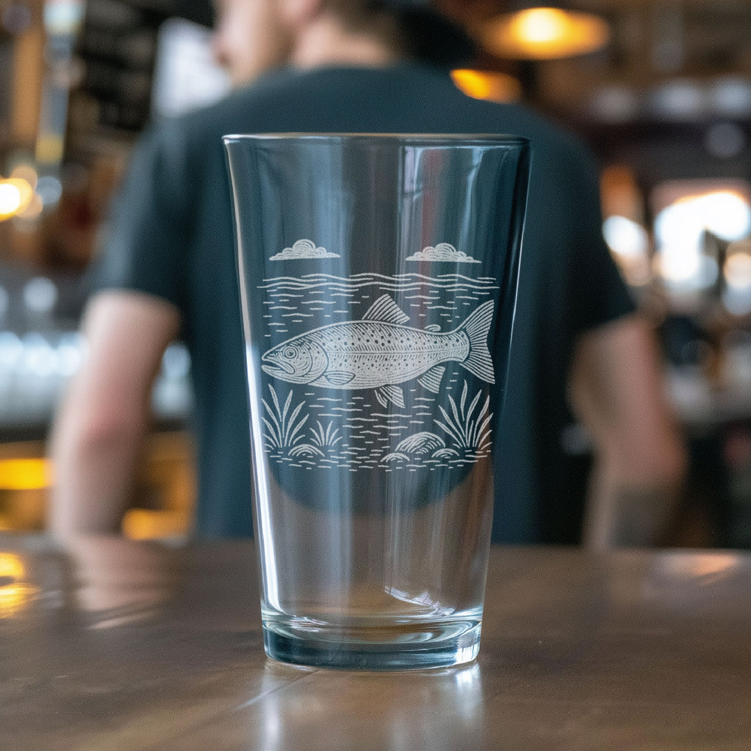 Trout Glasses