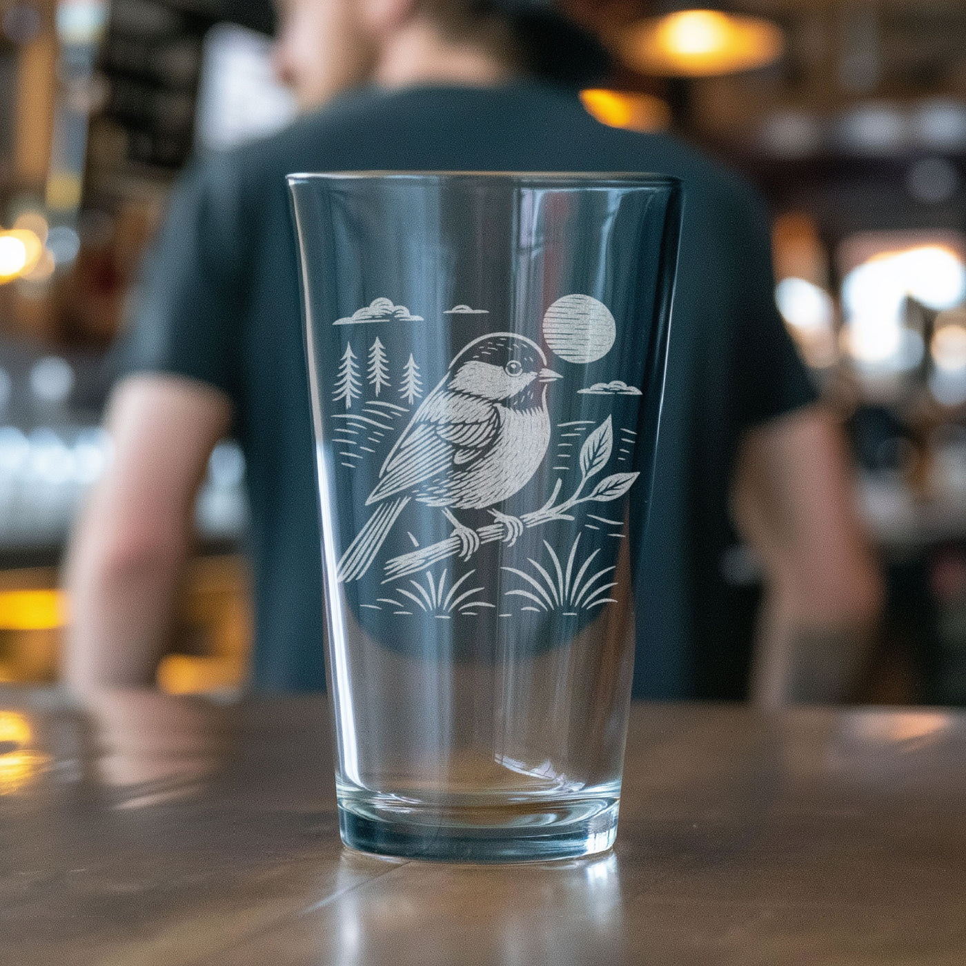 Chickadee Glasses