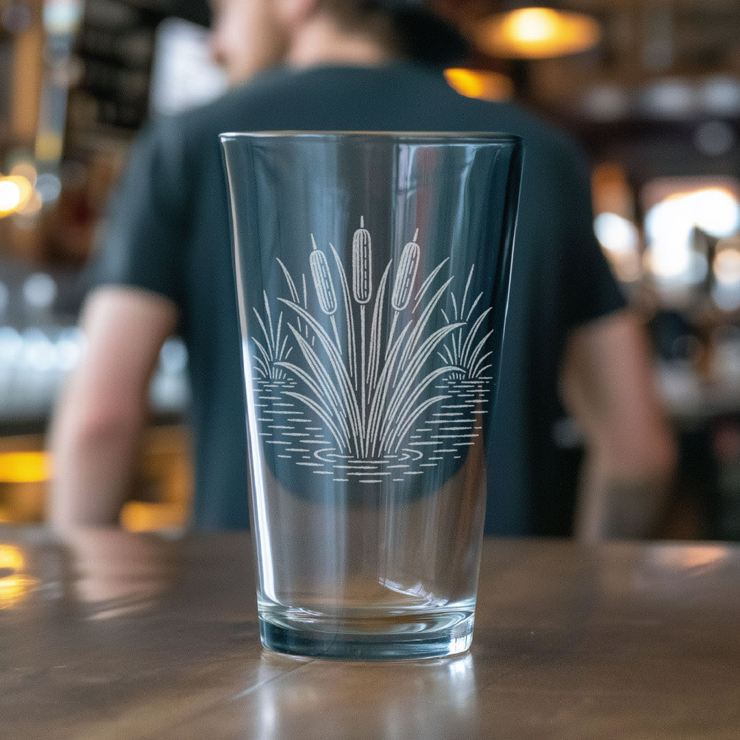 Cattails Glasses
