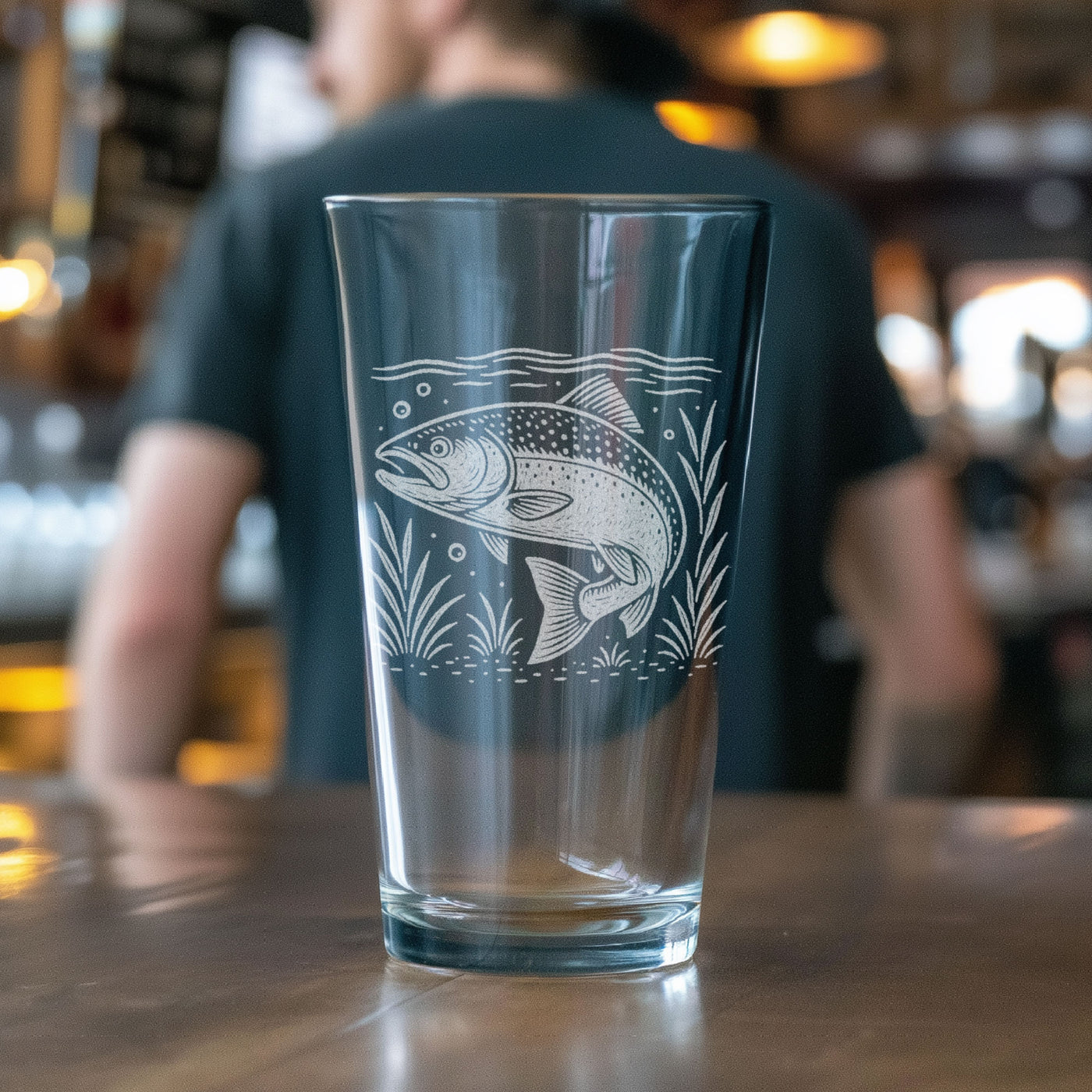 Atlantic Salmon Glasses