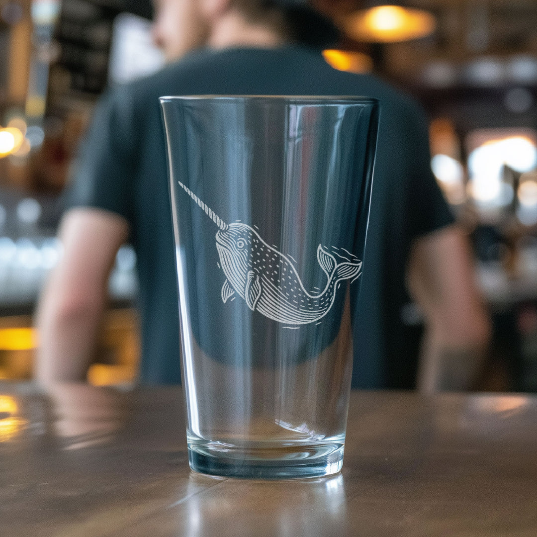 Narwhal Glasses