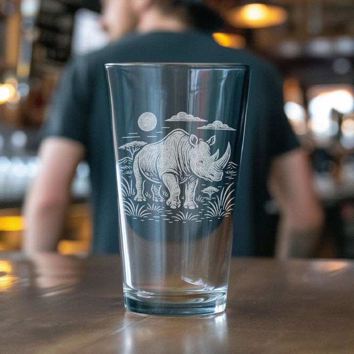 Rhinoceros Glasses