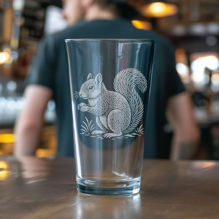 Squirrel Glasses