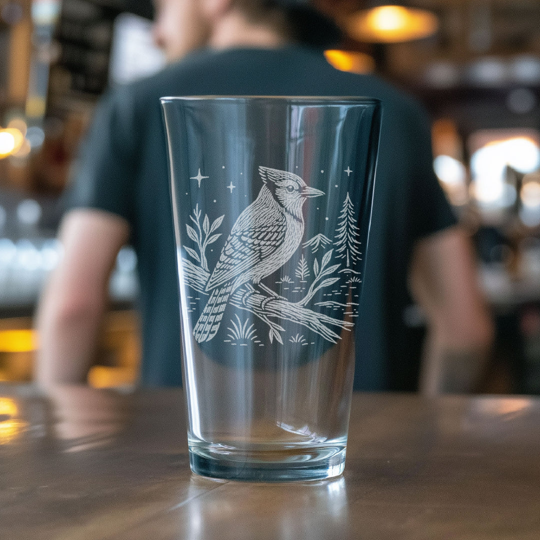Blue Jay Glasses