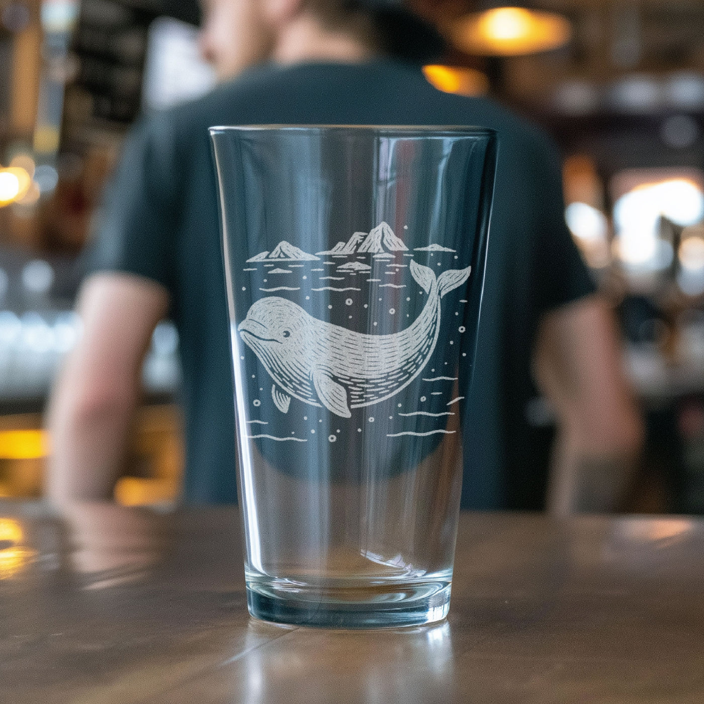 Beluga Whale Glasses