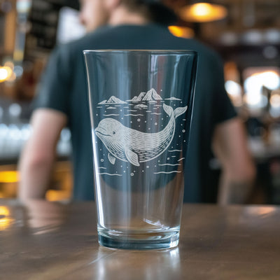 Beluga Whale Glasses