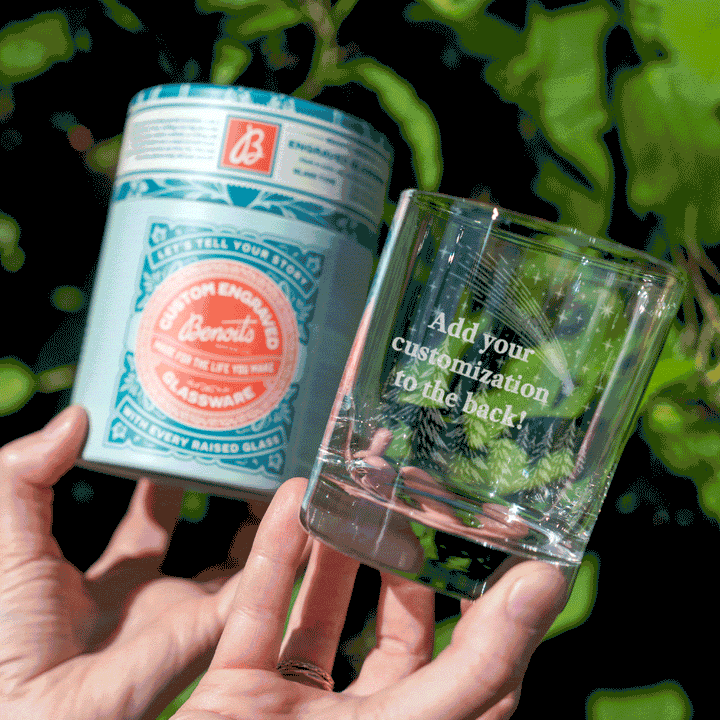 Shooting Star Glasses