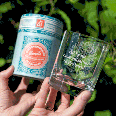 Chrysanthemum Glasses