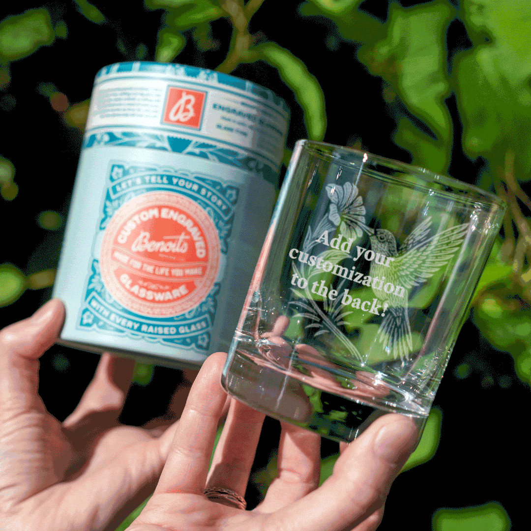 Hummingbird Glasses
