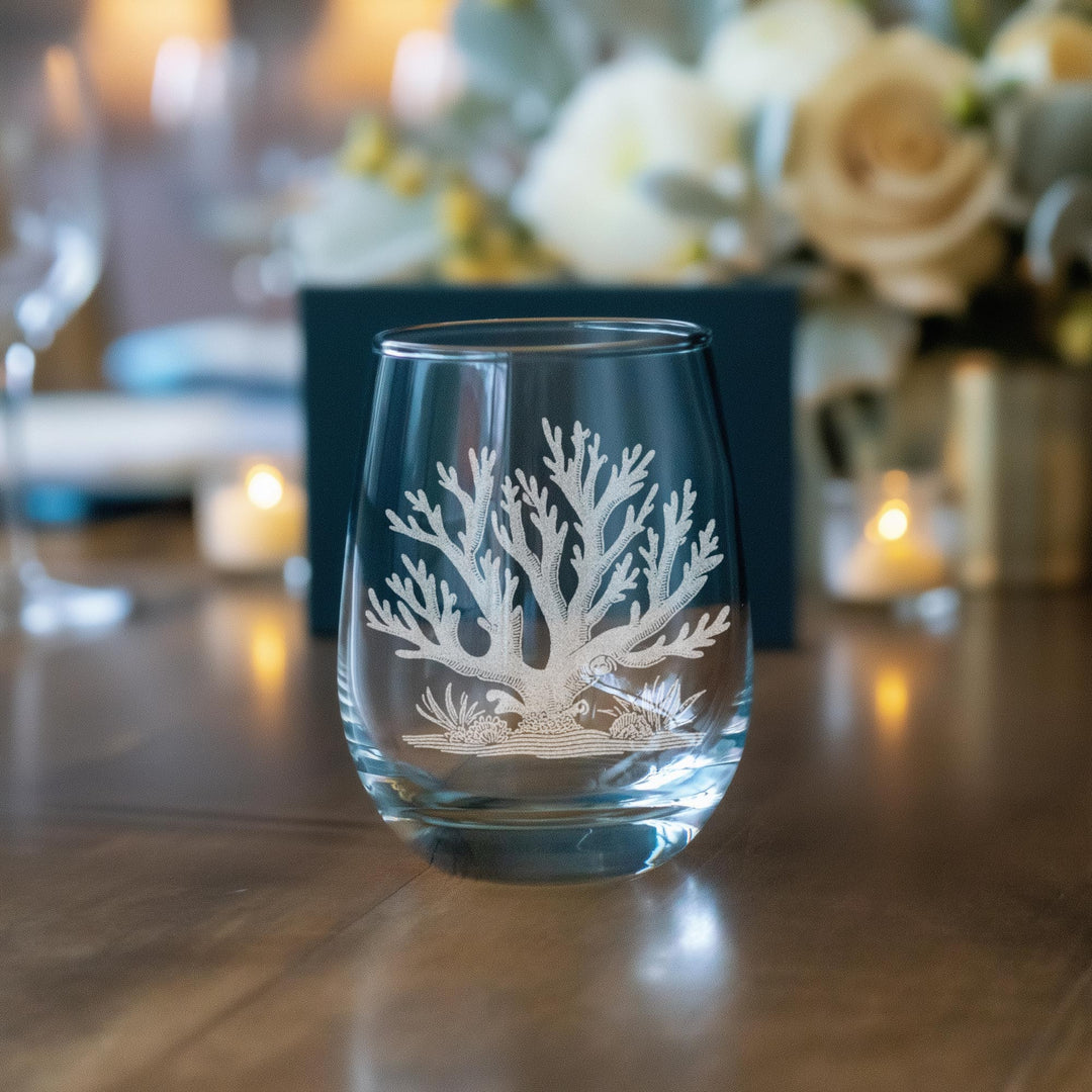 Coral Glasses