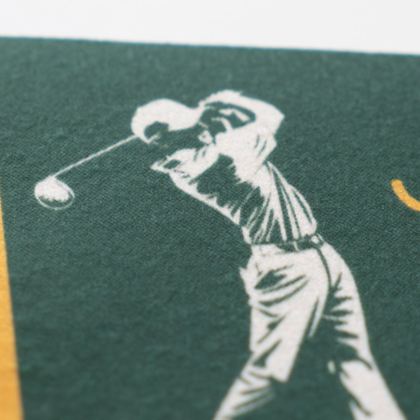 Gone Golfing Felt Pennant