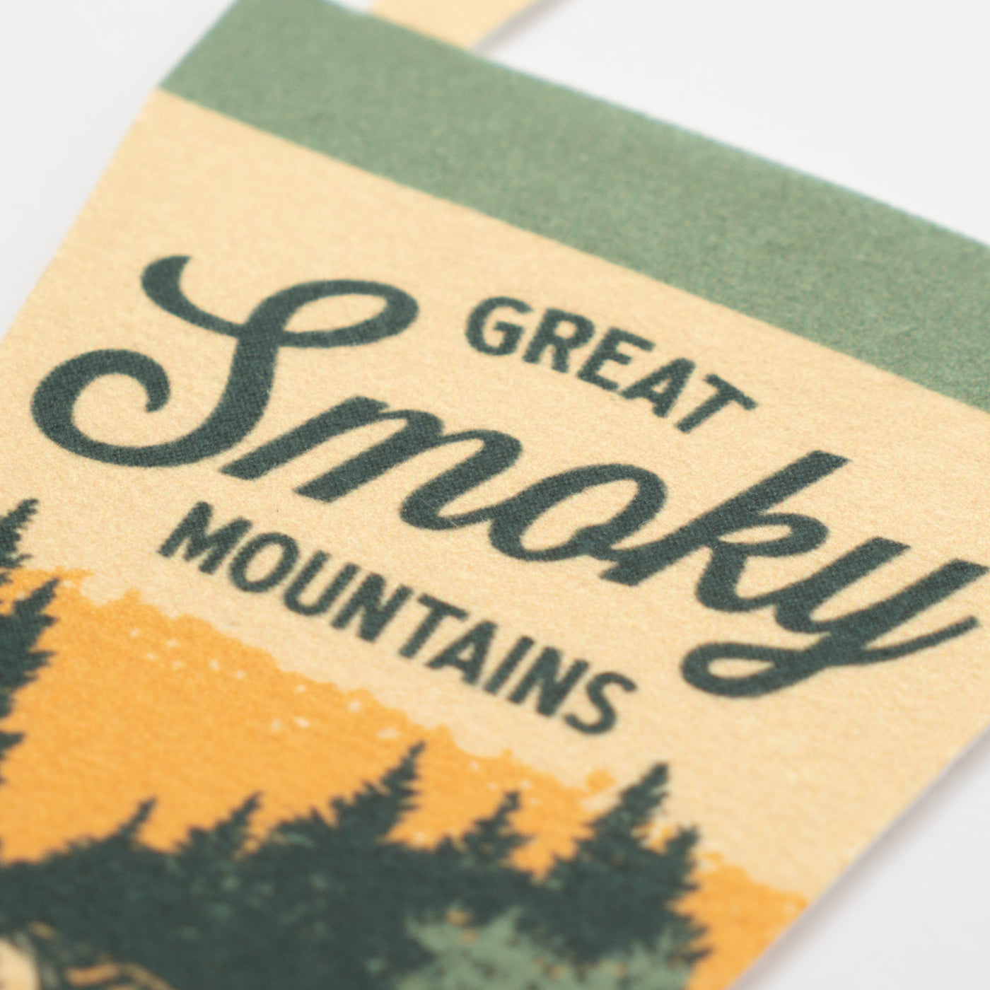 Great Smoky Mountains National Park Felt Pennant