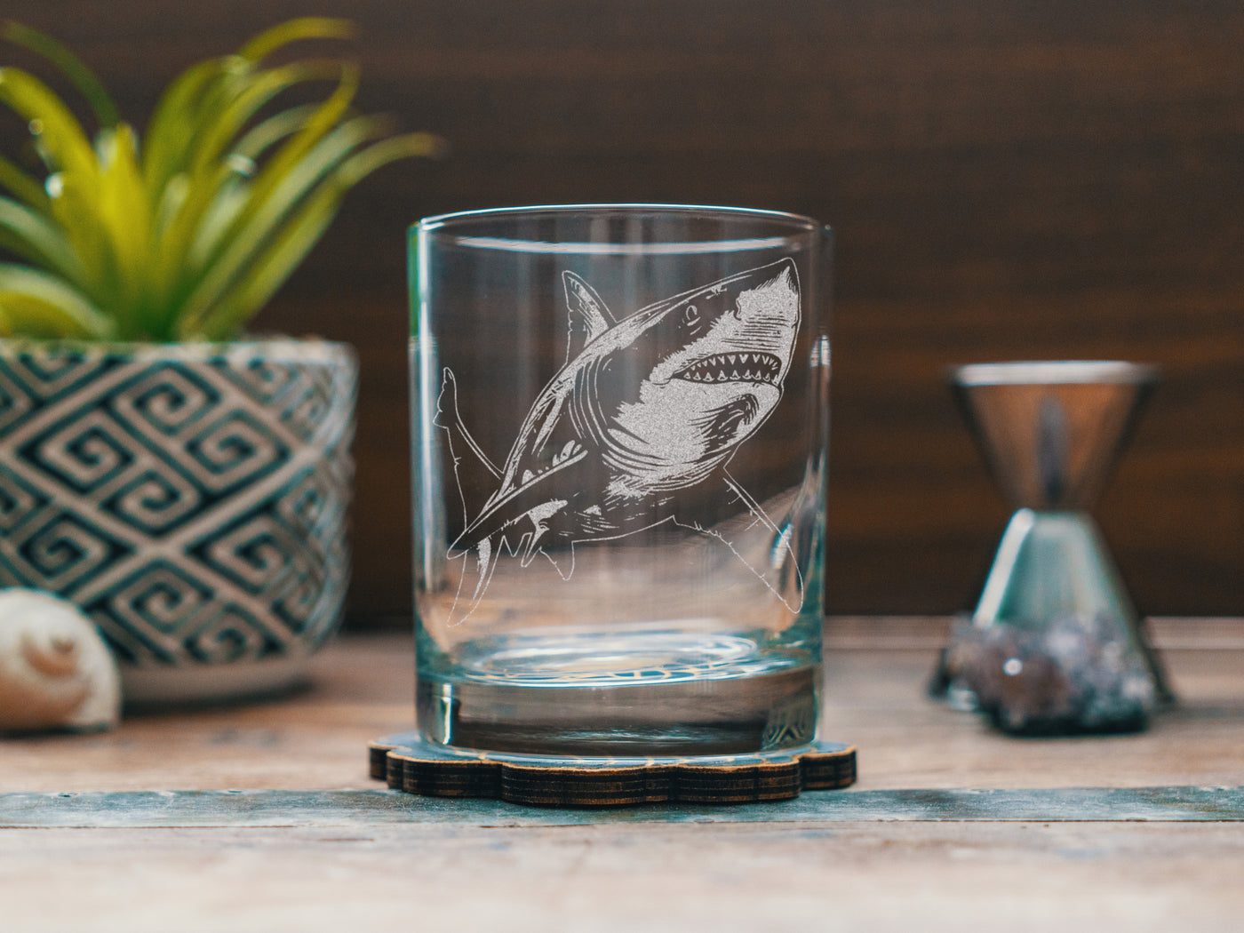 Great White Shark Glasses