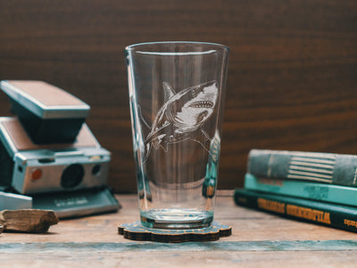 Great White Shark Glasses