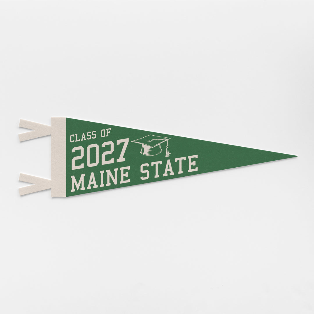 Custom Class of Gift Felt Pennant