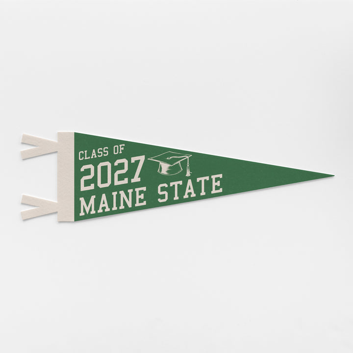 Custom Class of Gift Felt Pennant