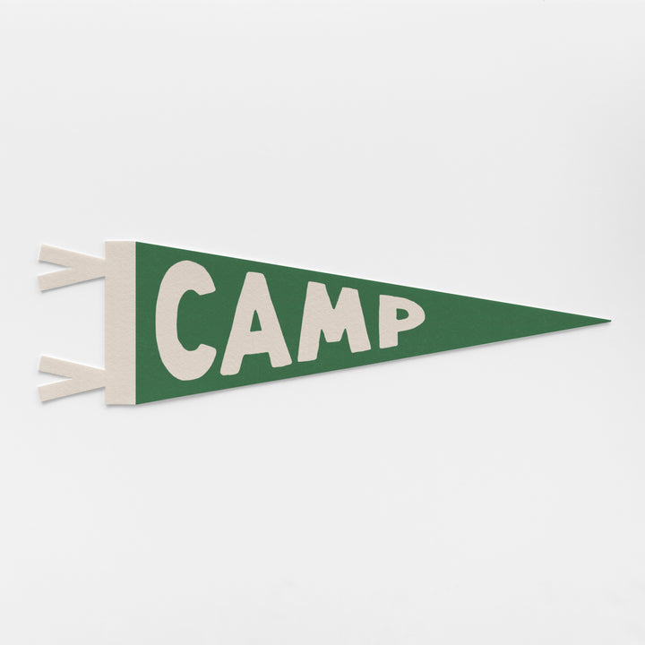 Bold Camp Felt Pennant