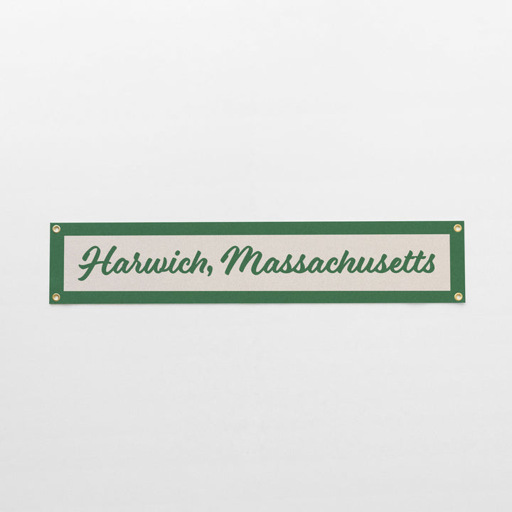 Custom Cursive Name Felt Banner
