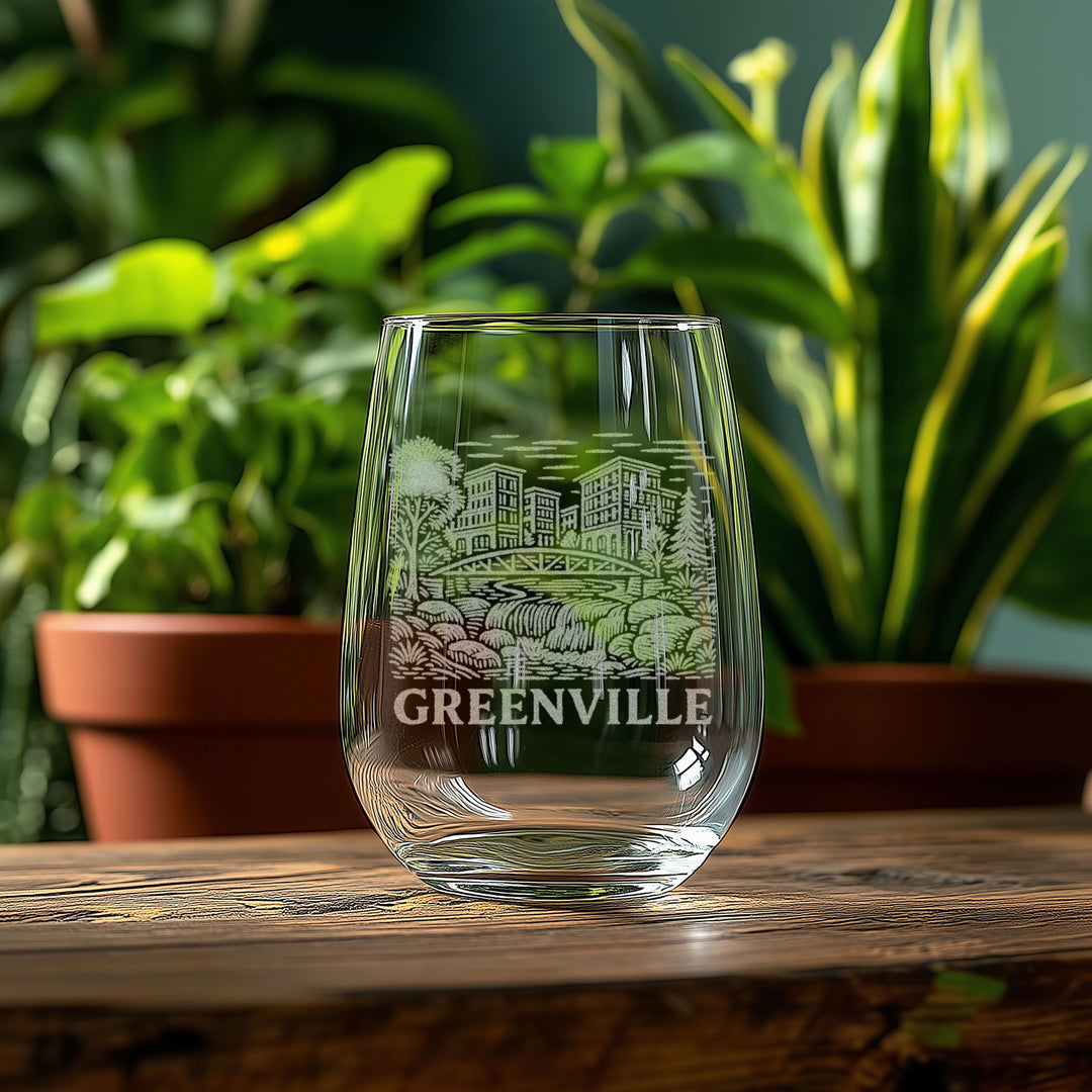 Greenville South Carolina Glasses