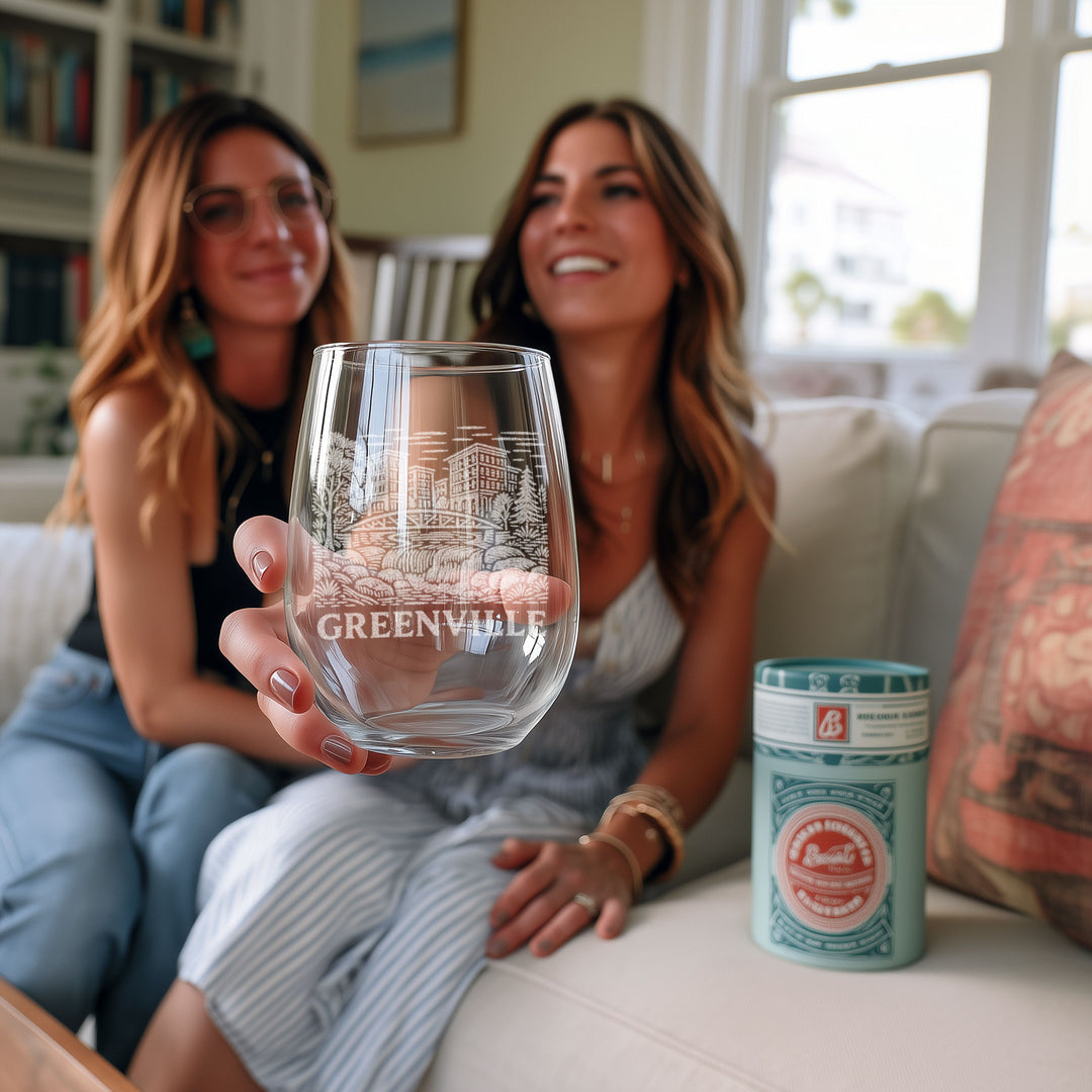 Greenville South Carolina Glasses