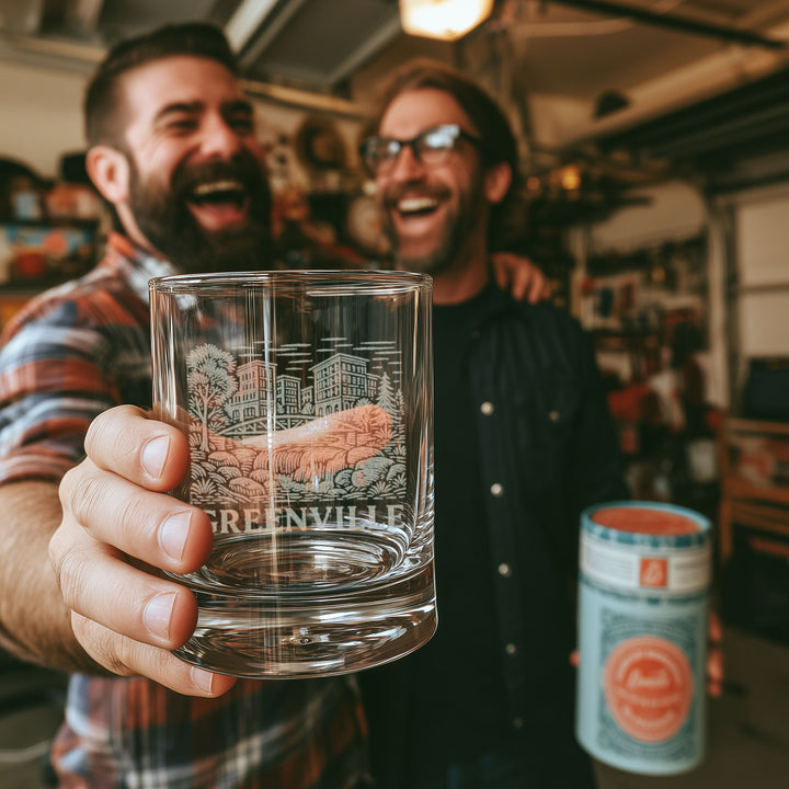 Greenville South Carolina Glasses