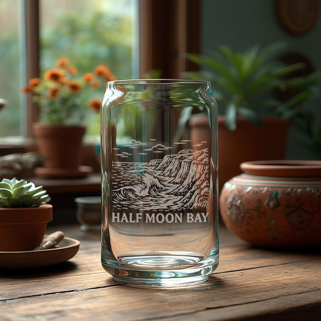 Half Moon Bay California Glasses