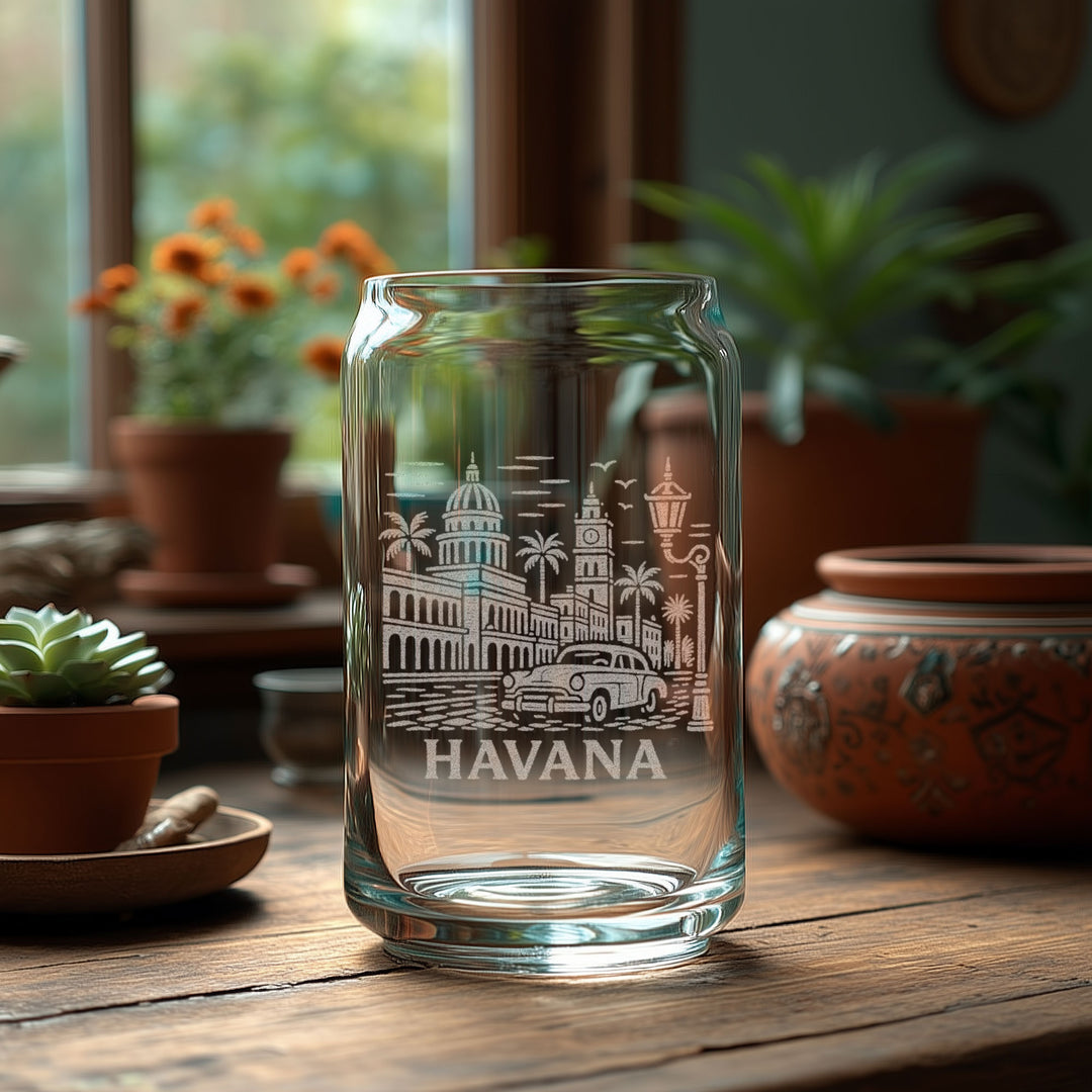 Havana Cuba Glasses