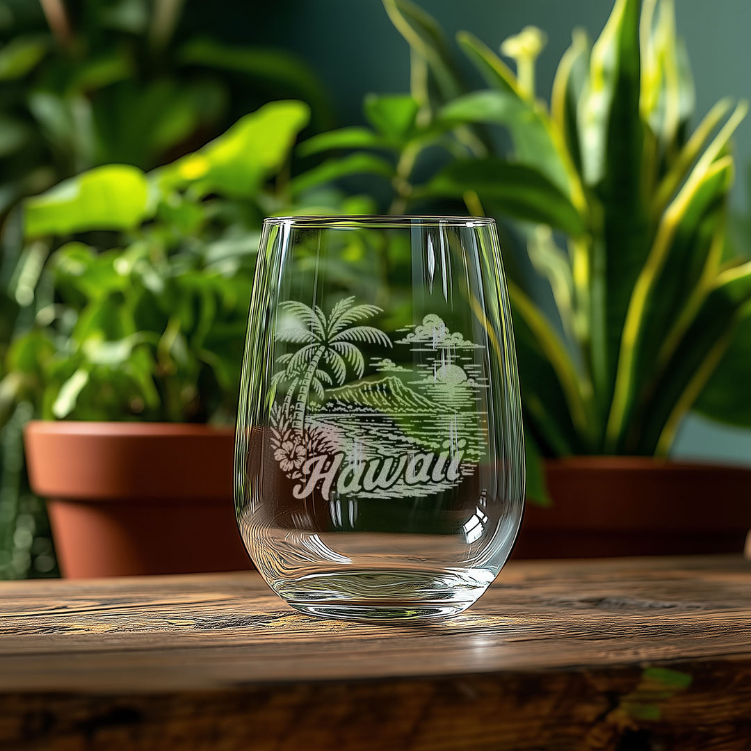 Hawaii State Glasses