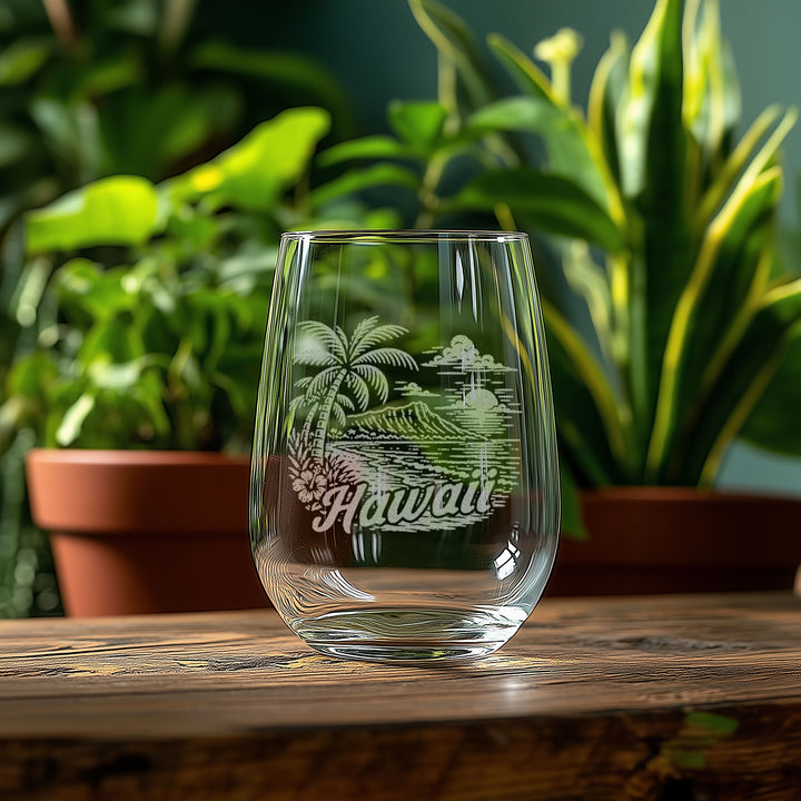 Hawaii State Glasses
