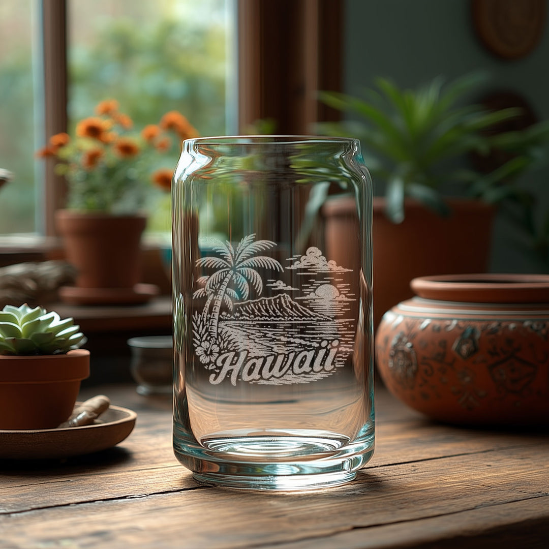 Hawaii State Glasses