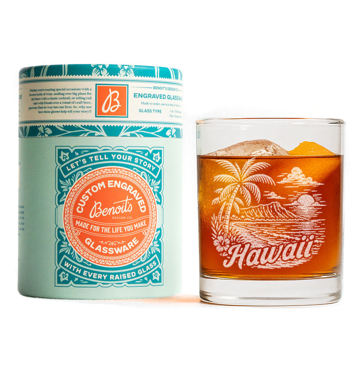 Hawaii State Glasses