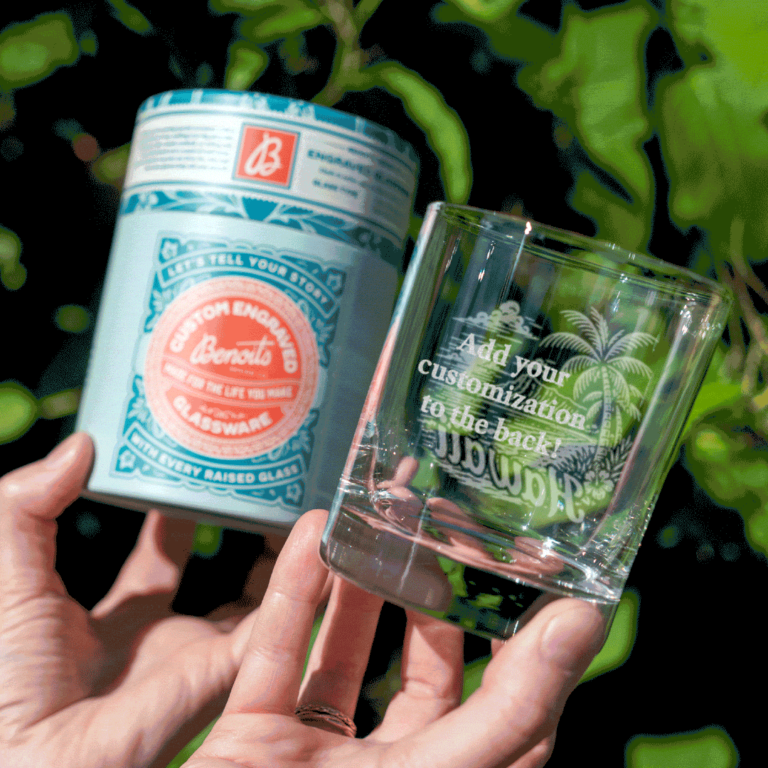 Hawaii State Glasses