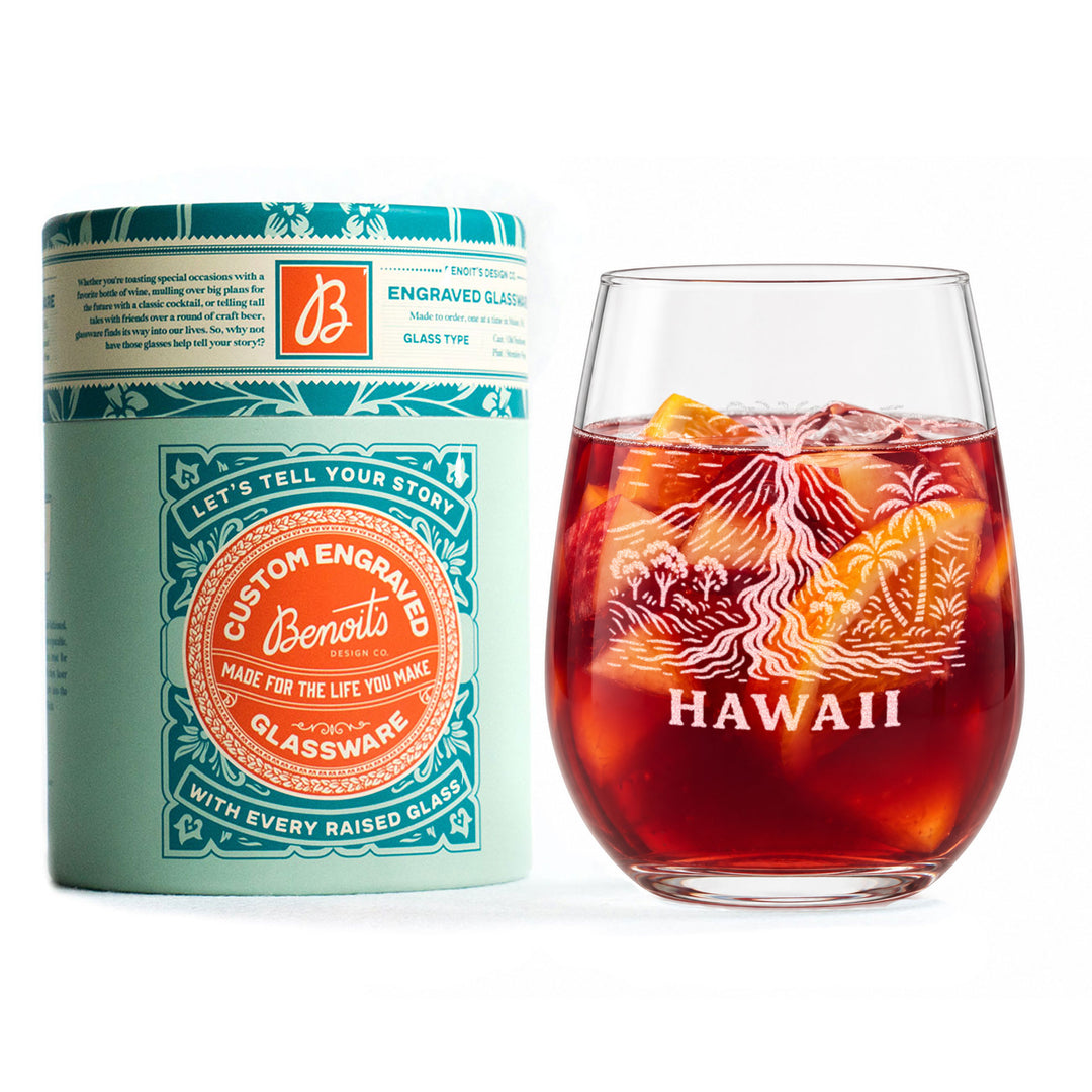 Hawaii Glasses