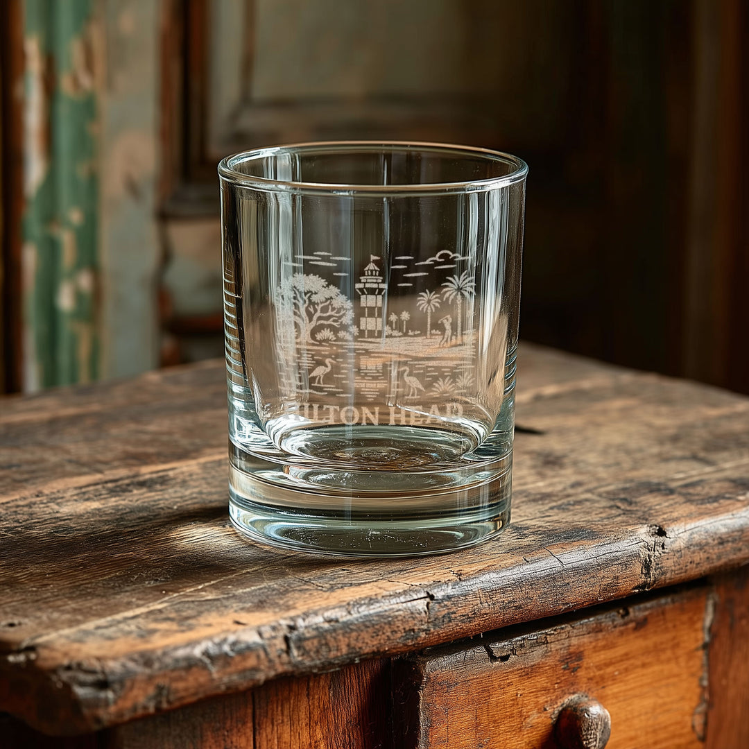 Hilton Head South Carolina Glasses