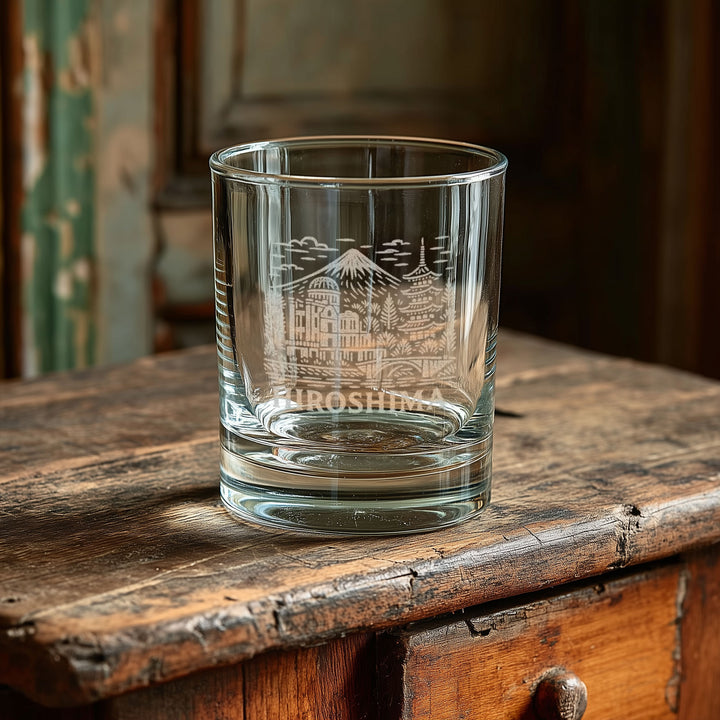 Hiroshima Japan Glasses