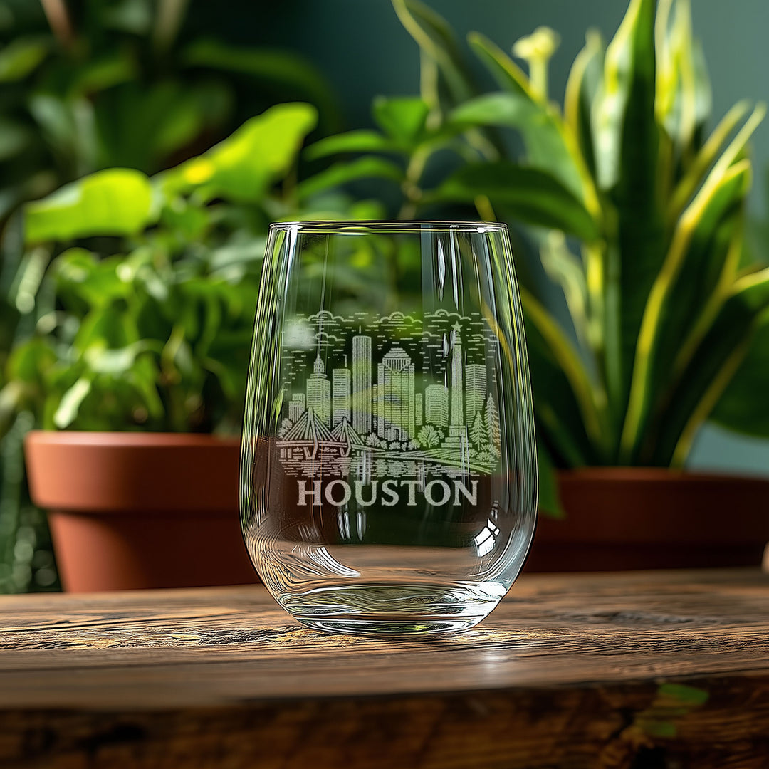 Houston Texas Glasses