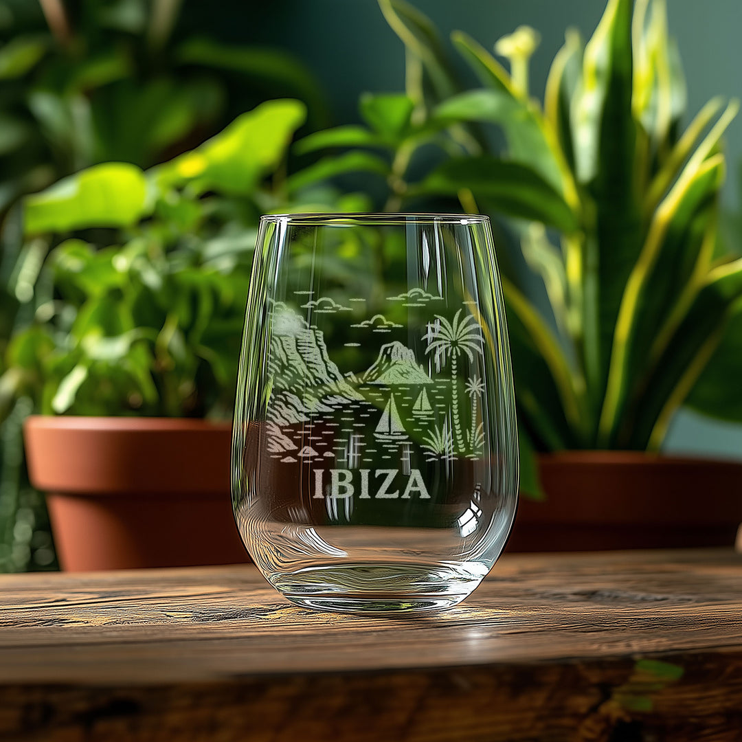 Ibiza Spain Glasses