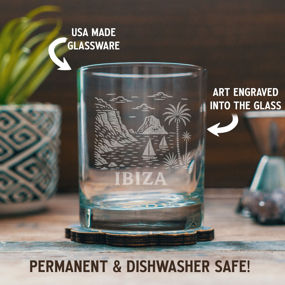 Ibiza Spain Glasses
