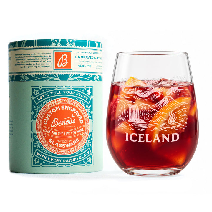 Iceland Glasses