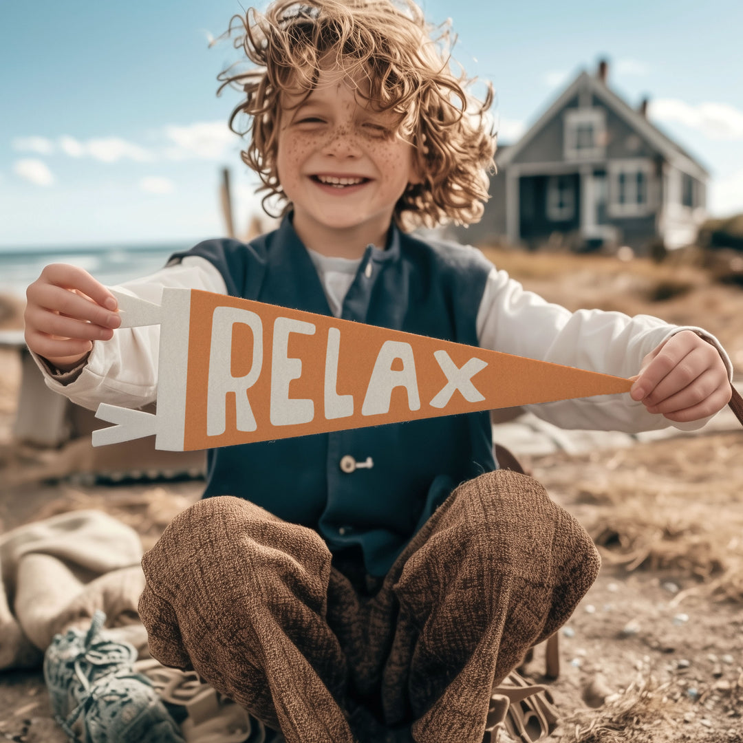 Relax Felt Pennant