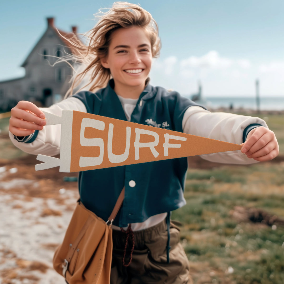 Surf Felt Pennant