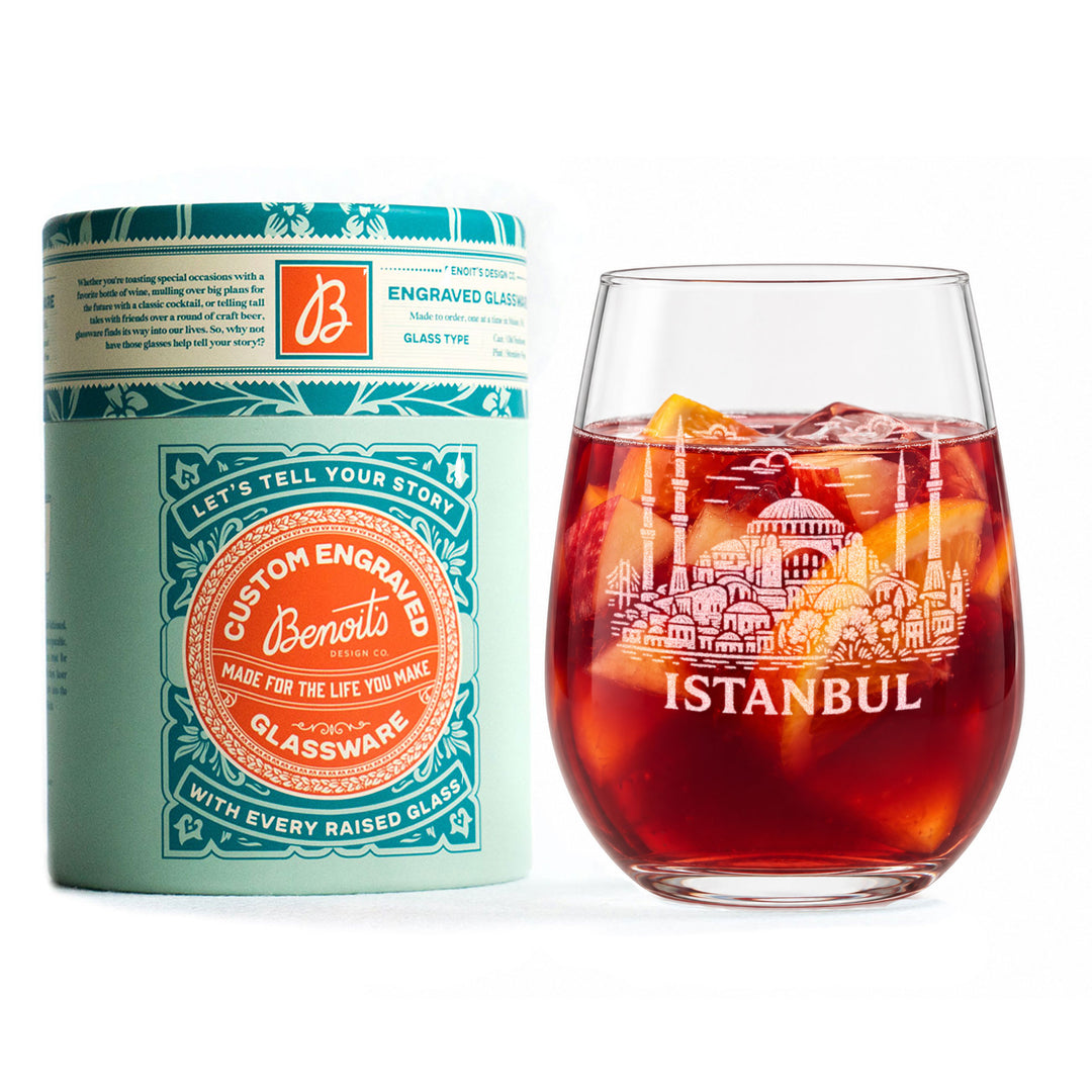 Istanbul Turkey Glasses